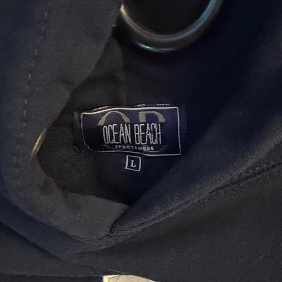 Santa Barbara California Navy Sweatshirt - Picture 2 of 4